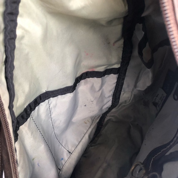 Ameri Bag Healthy Back Bag Crossbody Bag Leather Brown - Picture 11 of 16